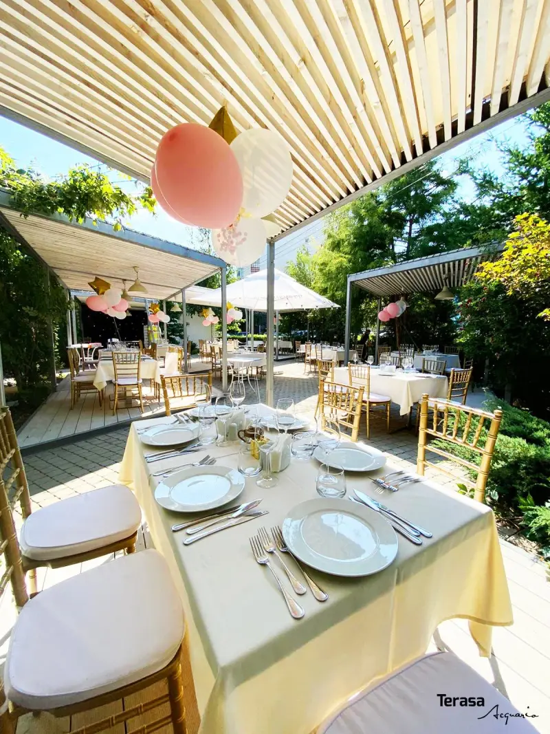 Restaurant nuntă Buzău – The Lounge by Acquario